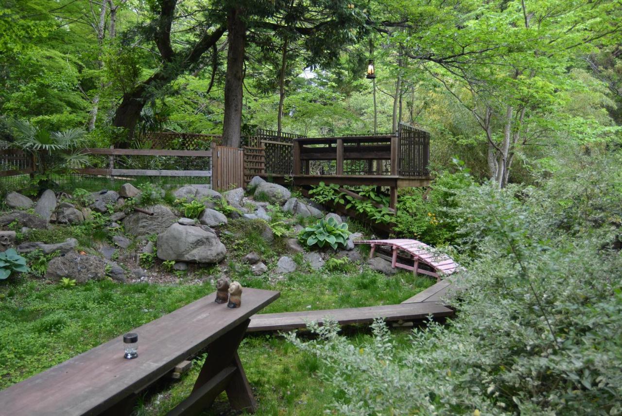 Hotel Hakone Mori No Yado Exterior foto
